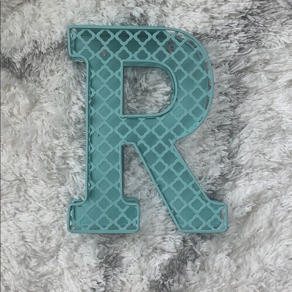 Other - R LETTER DECORATION